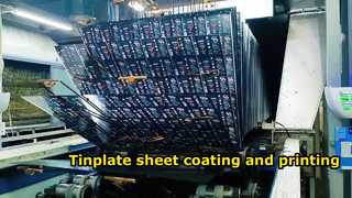 ورق های قلعی بسته بندی چای ممتاز