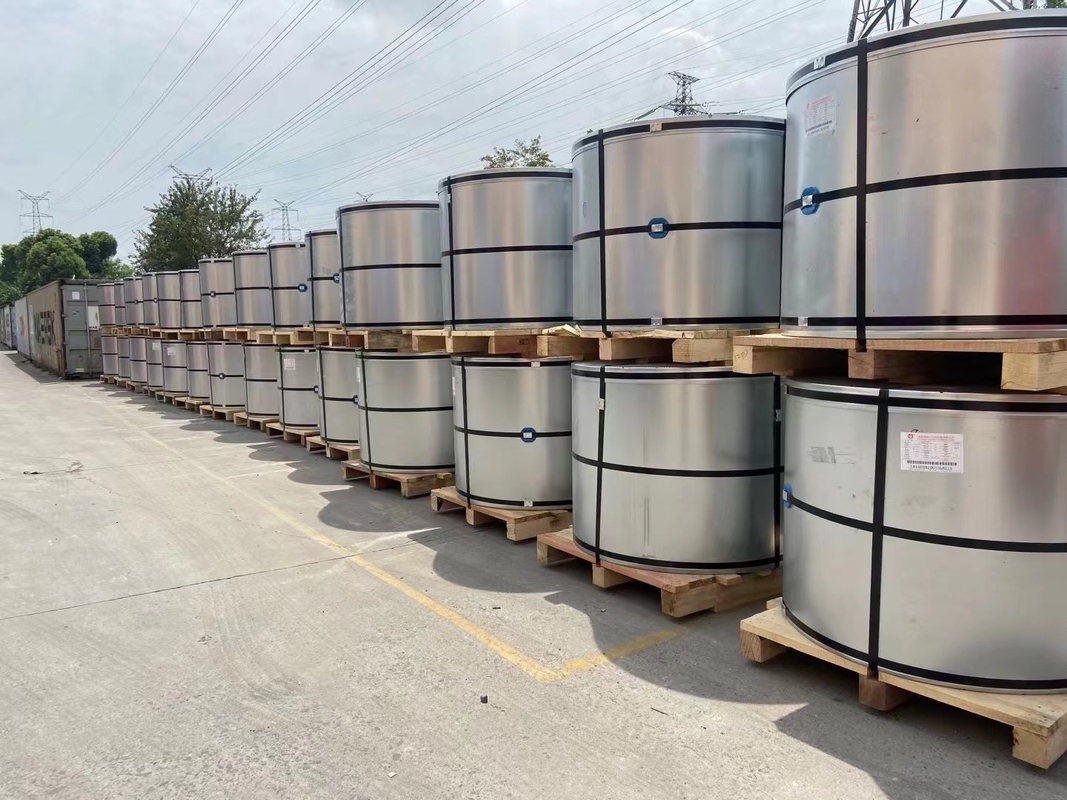 صفحه قلع الکترولیتی مقاوم در برابر اسید قلیایی 0.22mm T4-CA 2.8 / 2.8