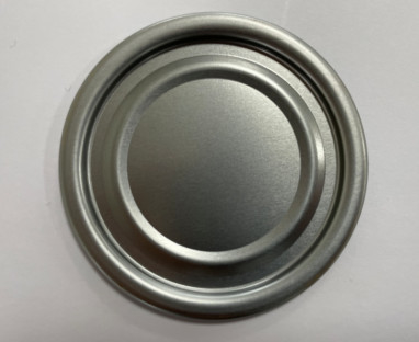 روکش درب ورق حلبی شکل گرد 200# 50mm قطر 0.2mm