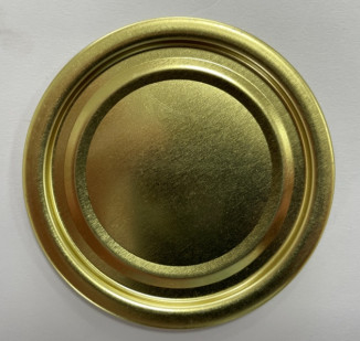 درب قوطی حلبی شکل گرد Alu سفید رنگ قلع پایین قوطی 202D 52mm قطر