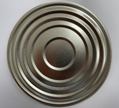 603# 153mm قلع درب پایین برای پودر تغذیه قوطی پودر شیر قلع پایین قوطی