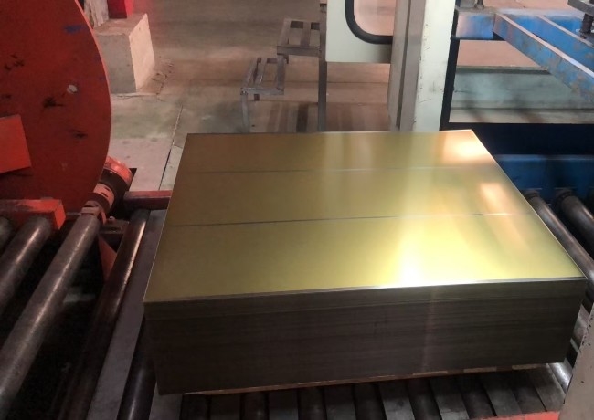 مقاومت در برابر خوردگی ضد زنگ صفحه چاپی برای رنگ مواد غذایی می تواند TINPLATE / SPTE / TFS