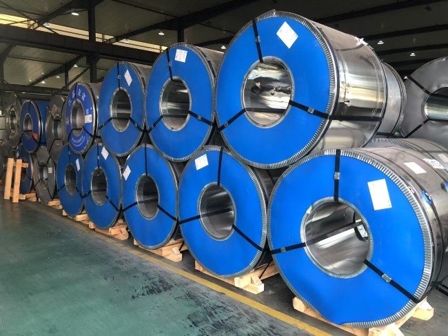 2.8-5.6g/m2 گزینه های پوشش قلع برای طناب های فلز قلع الکترولیتی ETP TFS