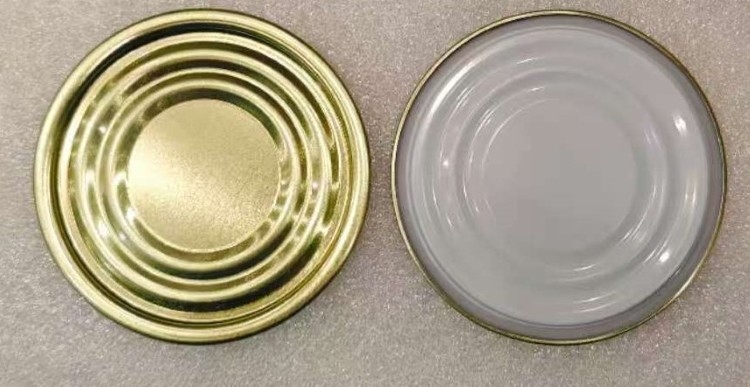 214D 70 میلیمتر پایین بیرونی طلایی داخلی سفید برای نوشیدنی و میوه