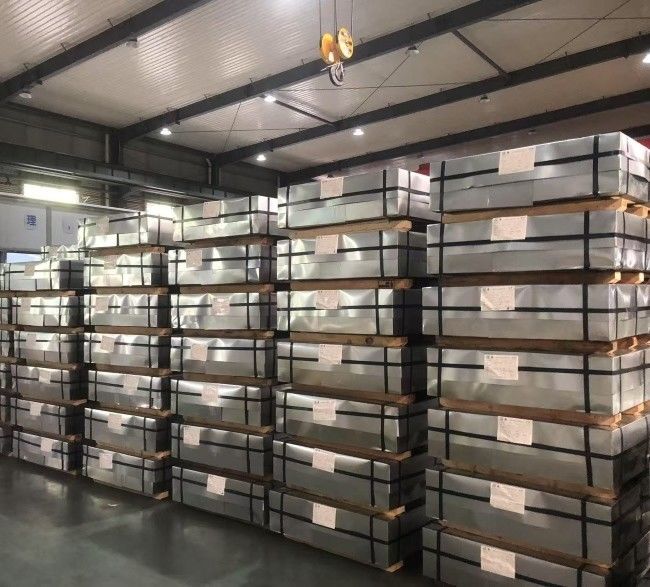 0.2mm ضخامت صفحه قلع الکترولیتی برای بسته بندی مواد غذایی و محلول های غیر سمی