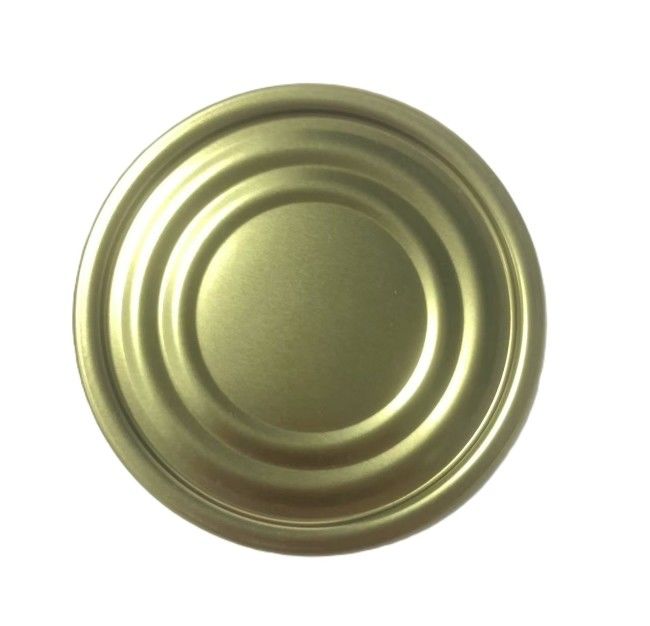 300D 73mm قوطی کلک برای بهداشت مواد غذایی می تواند پایین 0.18mm ضخامت TFS می تواند کلک