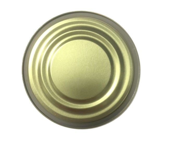 300D 73mm قوطی کلک برای بهداشت مواد غذایی می تواند پایین 0.18mm ضخامت TFS می تواند کلک