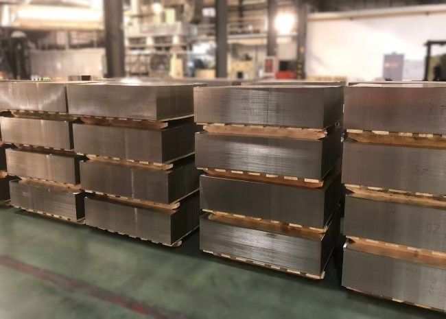 صفحه قوطی الکترولیتی درجه غذایی برای قوطی مواد غذایی پوشش قوطی با ضخامت 0.14-0.45mm