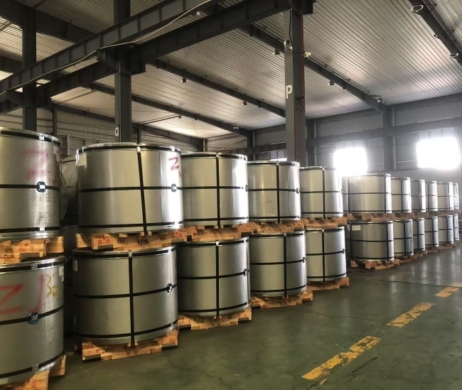 نوارهای ورق قلع الکترولیتی 0.18 میلی‌متری با روکش شفاف لاک‌دار T3/T4 برای بسته‌بندی مواد غذایی و آئروسل