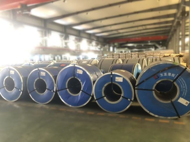 کویل های ورق قلع الکترولیتی ممتاز برای قوطی های رنگ مقاوم در برابر خوردگی و بسته بندی صنعتی