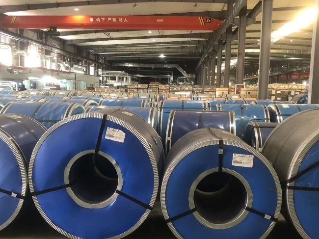 صفحه قوطی الکترولیتیکی برای بسته بندی پودر شیر - 865 میلی متر پهنای کویل های درجه غذایی