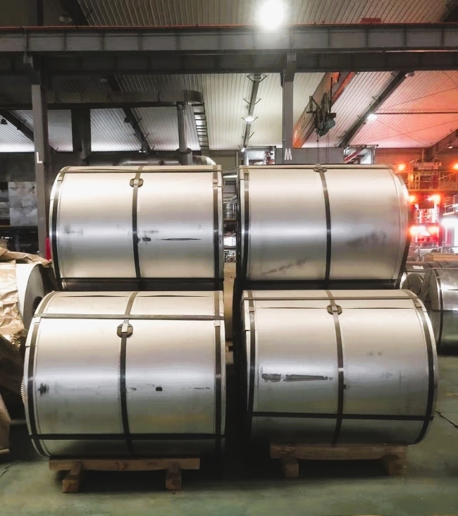 High-Strength Electrolytic Tin Plate Coils with Bulk Inventory - TH435/TH520/TS260/TS290 Grades