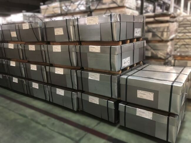 صفحه قوطی الکترولیتیک ایمن برای غذا و TFS با مقاومت بیشتر در برابر زنگ و قلی برای انتهای قوطی