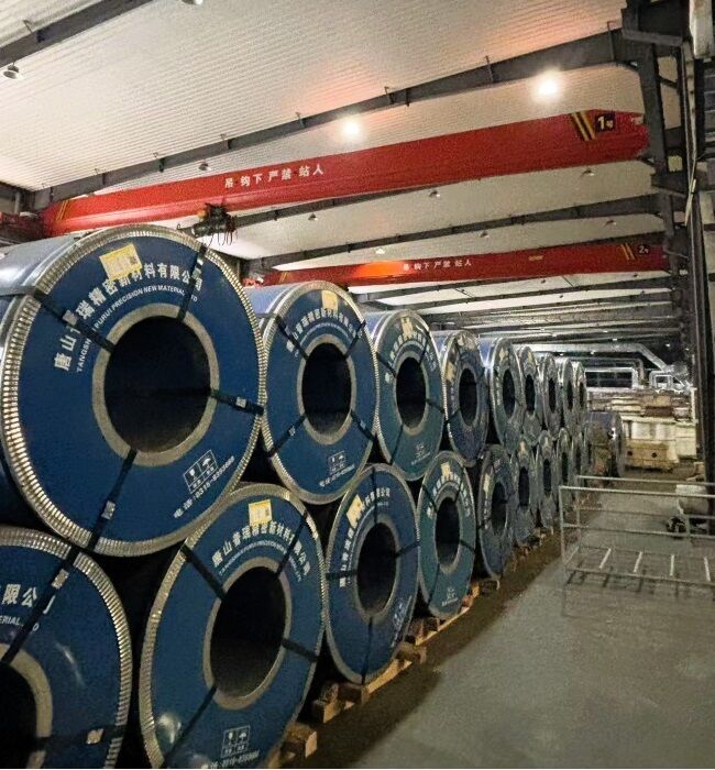 کویل‌های قلع‌پینگ الکترولیتی 0.16 میلی‌متری و 0.26 میلی‌متری با مقاومت در برابر رنگ و خوردگی برتر