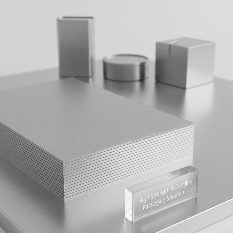 Matte Surfacefinish Electrolytic Tin Plate featuring High Strength and Ductility Tincoatingthickness 5 to 20 Gm2 suitable for packaging solutions