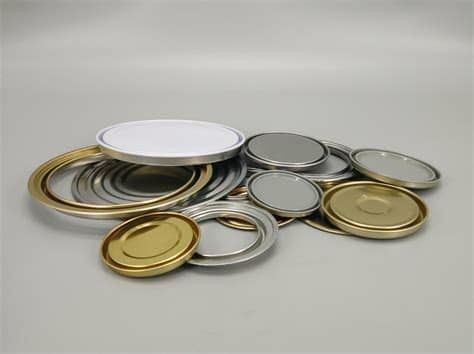 TIN و صفحه کروم درجه نخست برای قلع فلزی گرد درب قلع پایینی