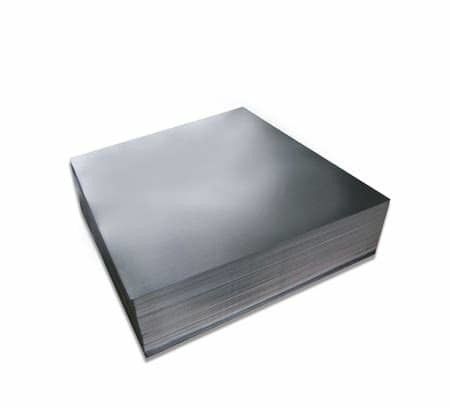0.35mm 0.45mm 0.38mm مقاومت در برابر خوردگی T4-CA T5-CA 2.8/2.8 صفحه قلع الکترولیتی برای قلع قلع ورق SPTE