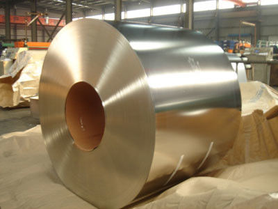 SPTE TFS MR / SPCC DR8 TH580 مقاوم در برابر خوردگی مقاومت در برابر زنگ زدگی مواد غذایی مقاوم در برابر قلیایی می توانند قلع ورق الکترولیتی را پرایم کنند
